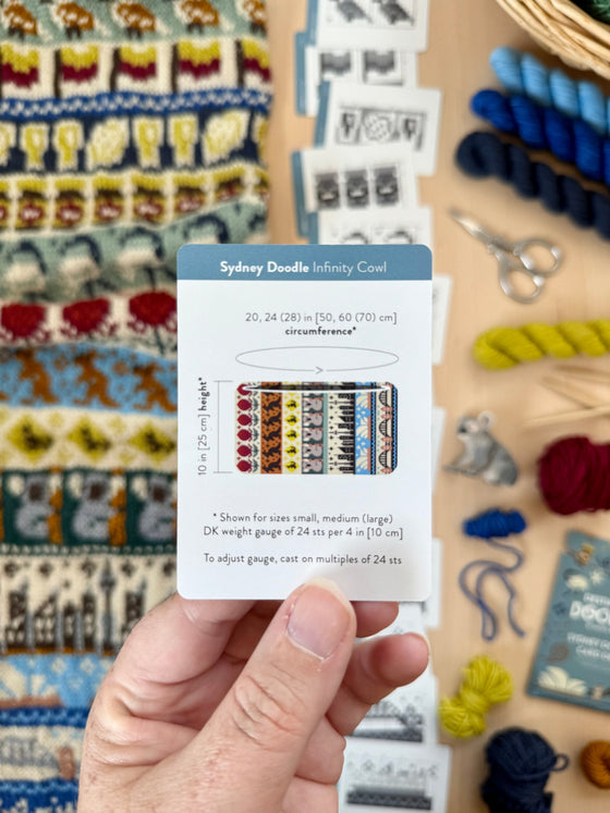 Sydney Doodle Deck | Destination Foil Pack