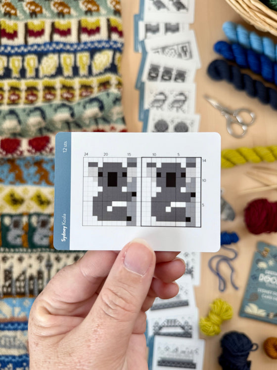 Sydney Doodle Deck | Destination Foil Pack