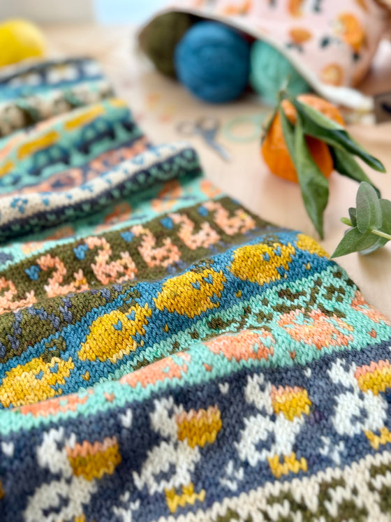 Topical Doodle Deck | Half Deck