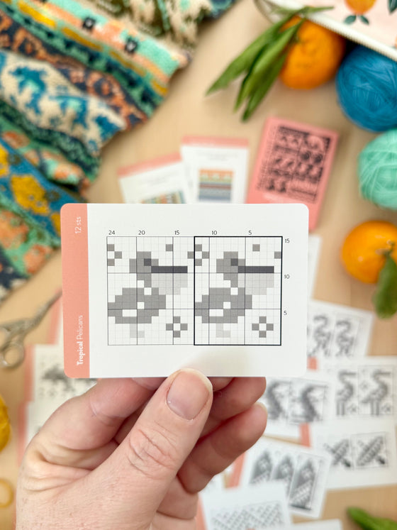 Topical Doodle Deck | Half Deck