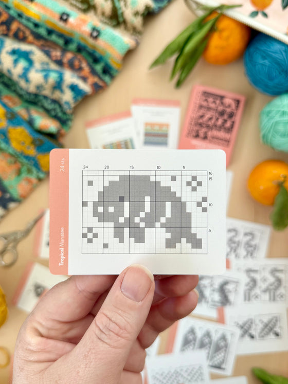 Topical Doodle Deck | Half Deck