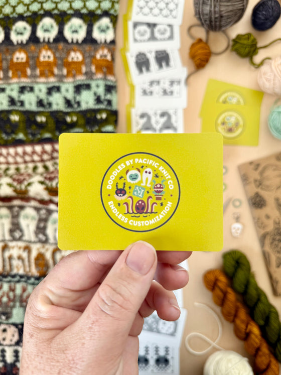 Cryptid Doodle Deck | Half Deck