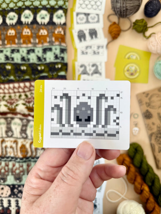 Cryptid Doodle Deck | Half Deck