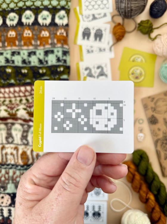 Cryptid Doodle Deck | Half Deck