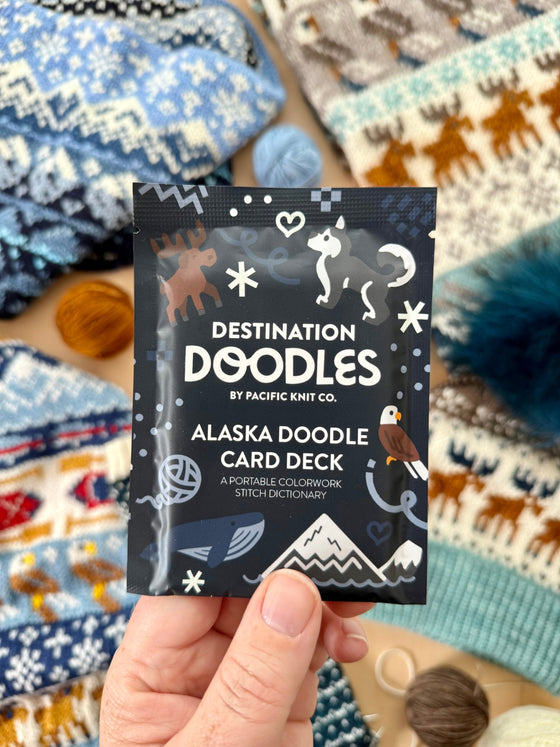Alaska Doodle Deck | Destination Foil Pack