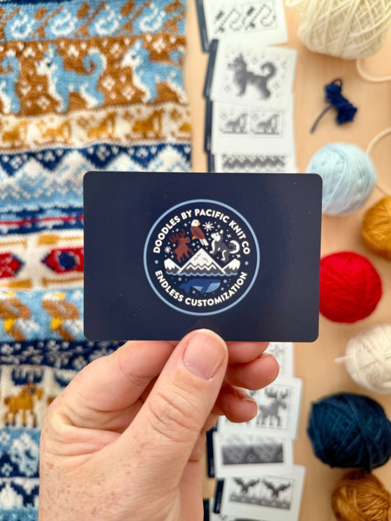 Alaska Doodle Deck | Destination Foil Pack