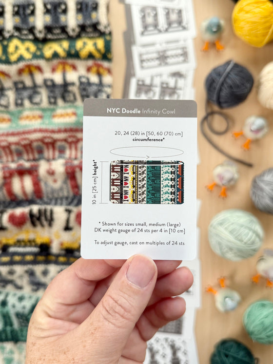 New York Doodle Deck | Destination Foil Pack