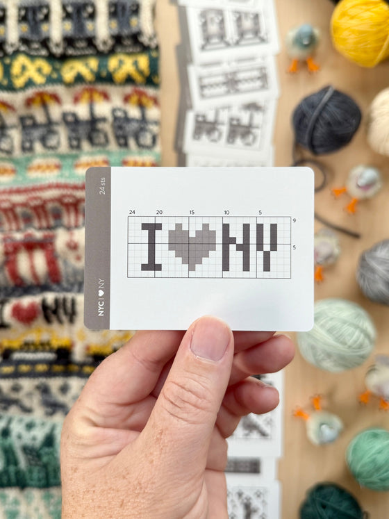 New York Doodle Deck | Destination Foil Pack