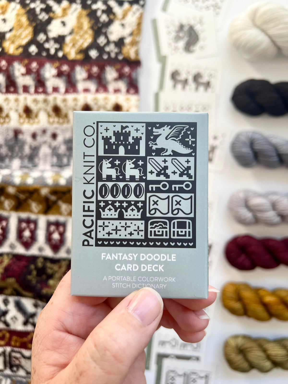 Fantasy Doodle Deck | Half Deck | Pattern card deck