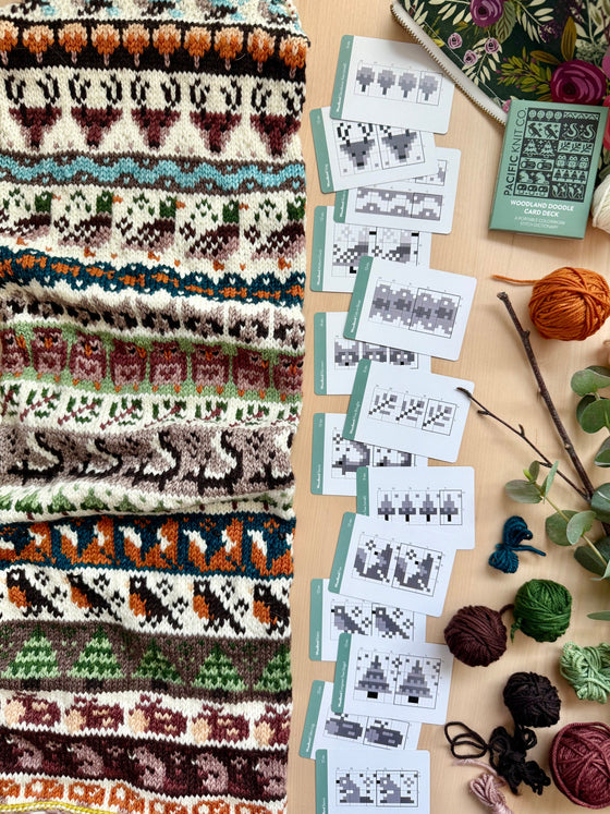 Woodland Doodle Deck | Half Deck