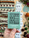 Woodland Doodle Deck | Half Deck