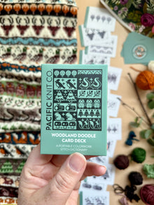  Woodland Doodle Deck | Half Deck