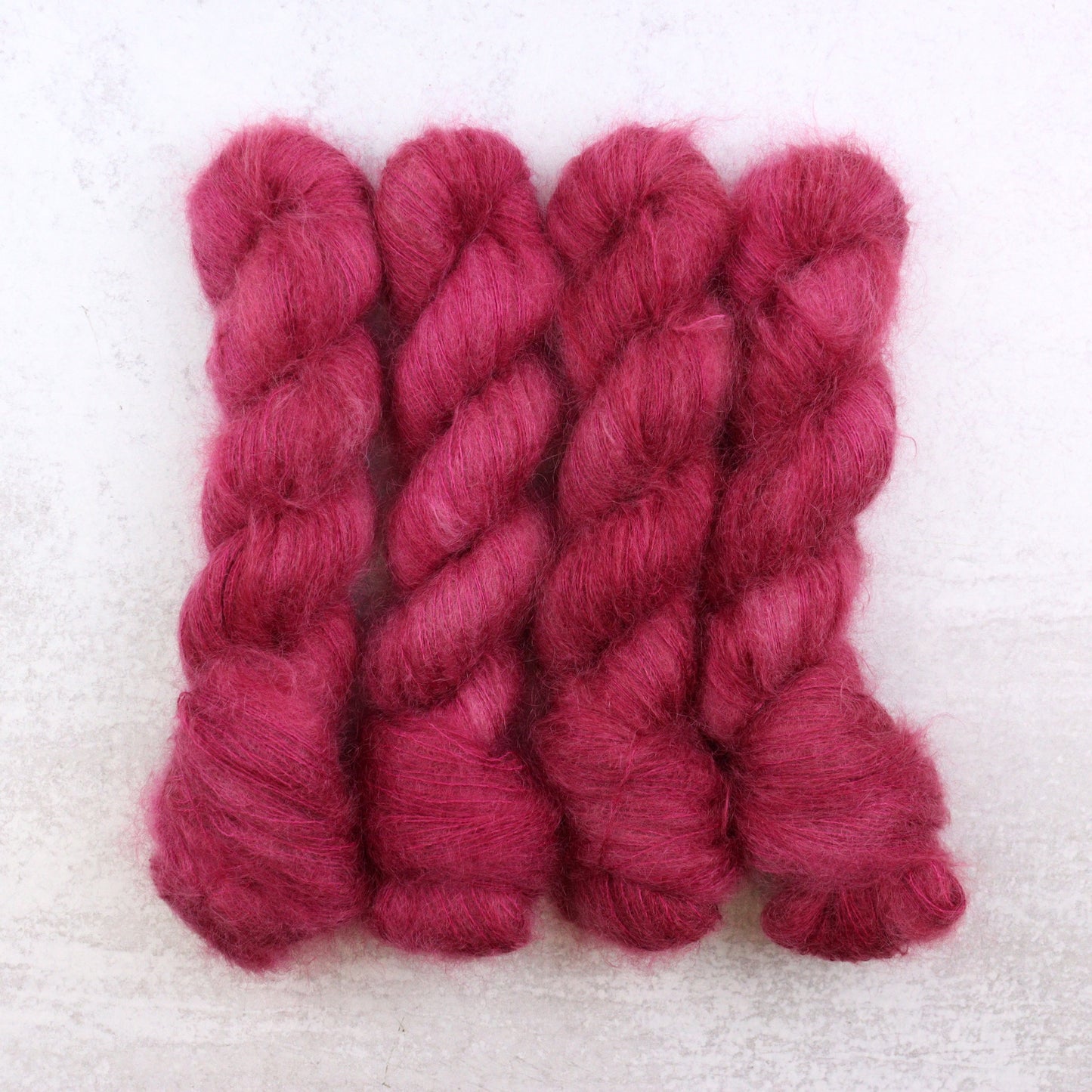Mohair Silk Plum Berry | Yarn - Lace