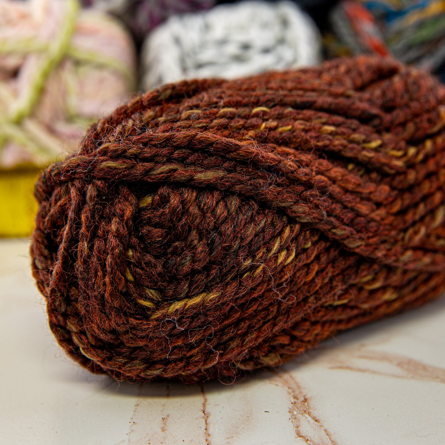 Encore Mega Colorspun Browns (7155) | Yarn - Super Bulky