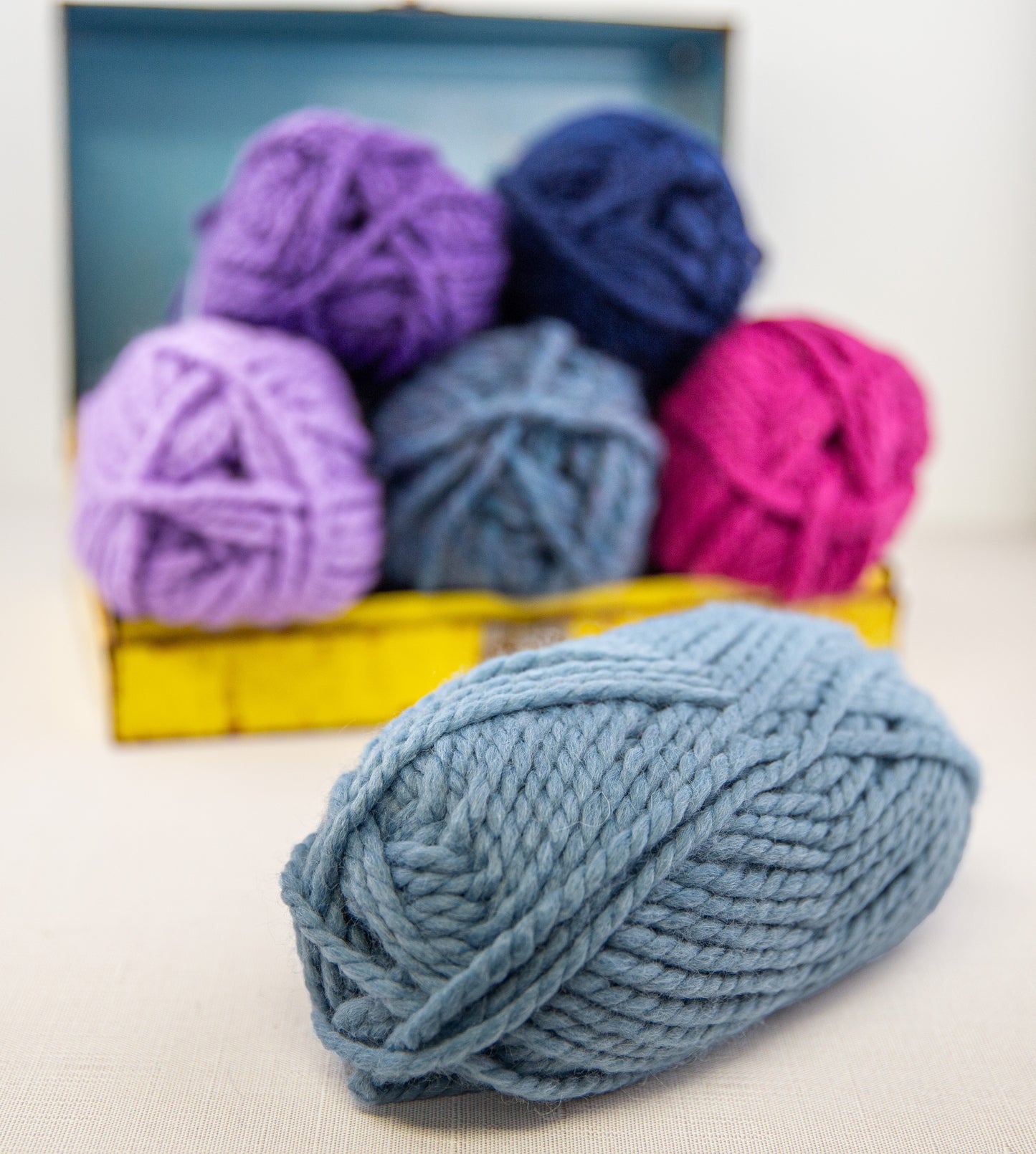 Encore Mega Wedgewood (515) | Yarn - Super Bulky