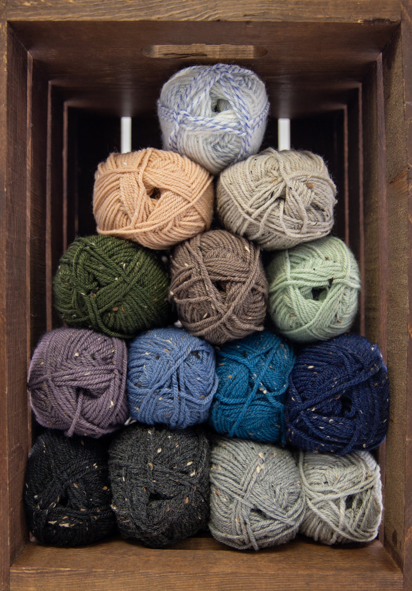 Encore Worsted Tweed | Yarn - Worsted