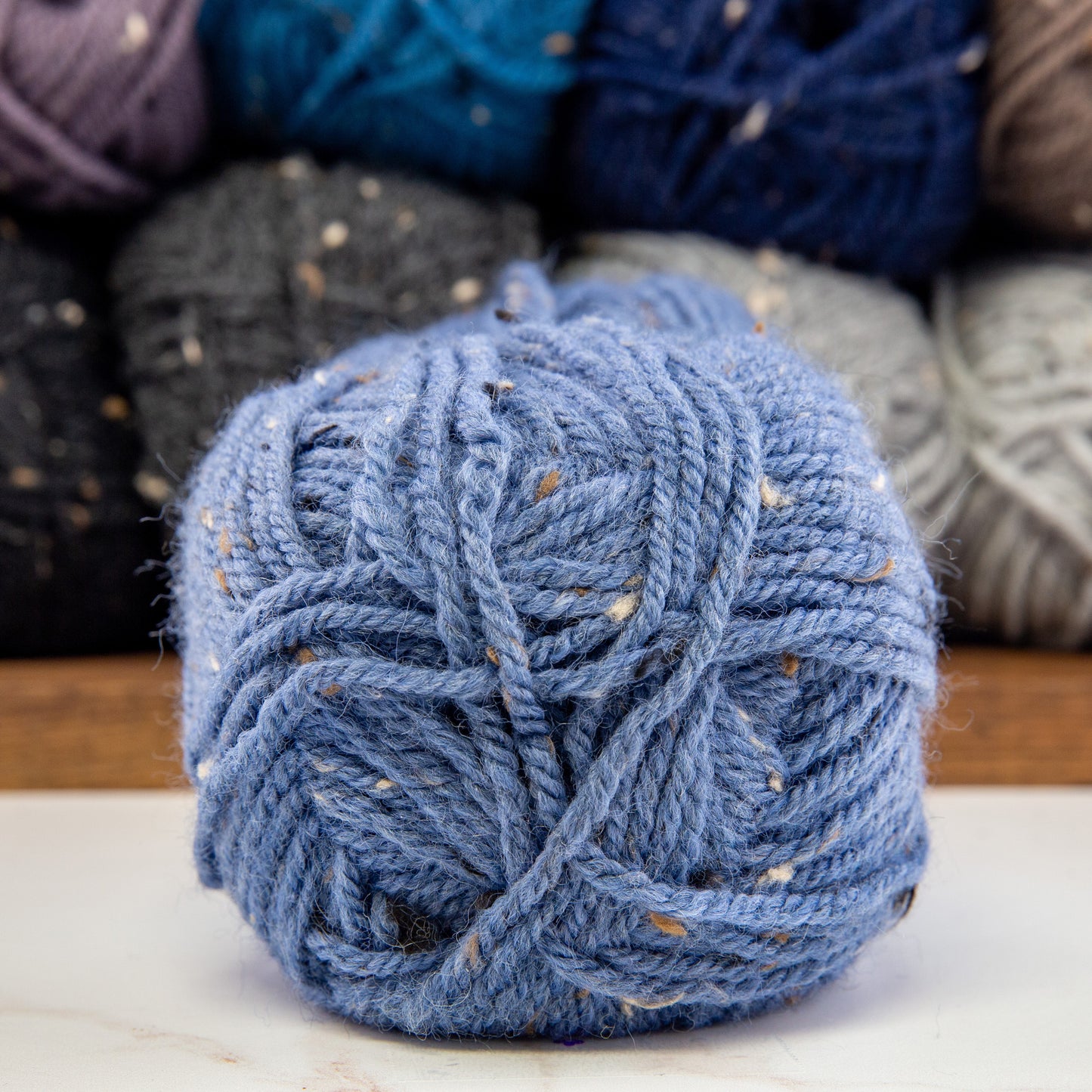 Encore Worsted Tweed Denim (4108) | Yarn - Worsted