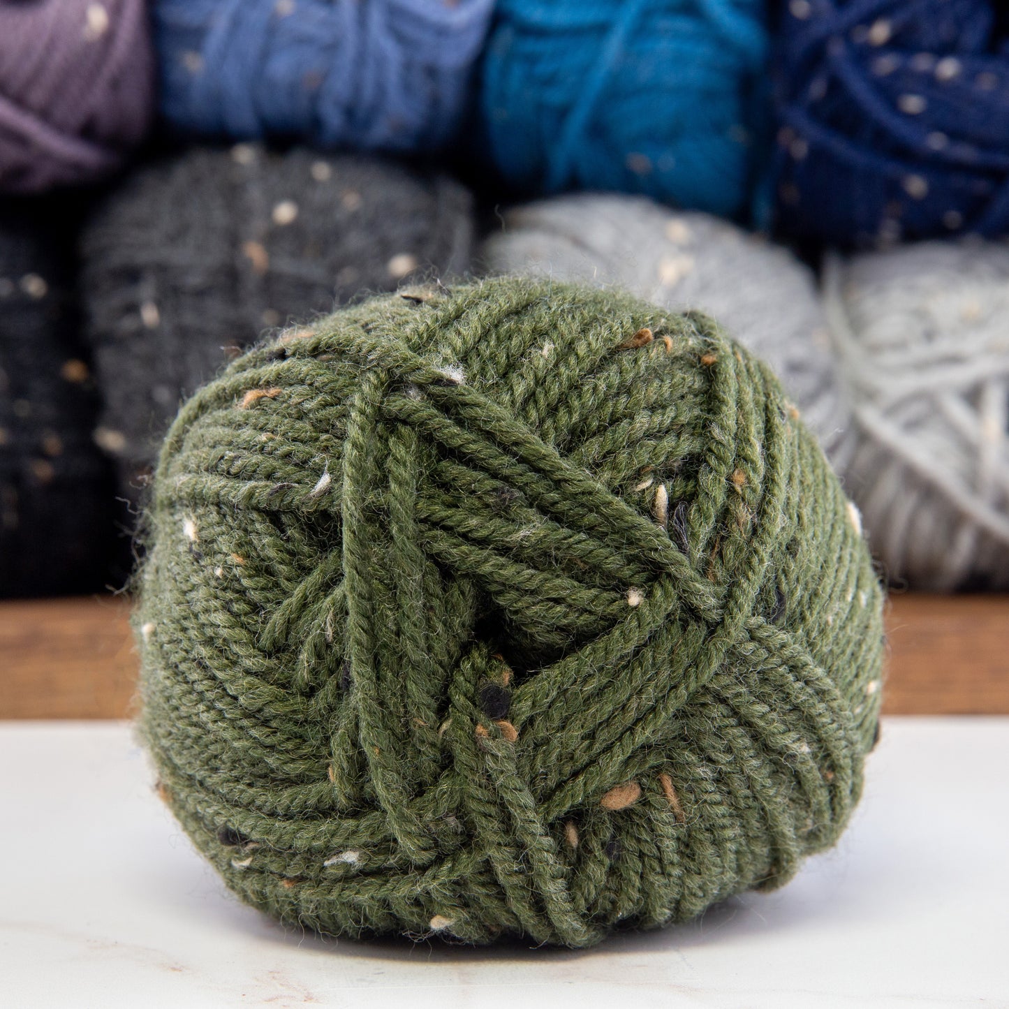Encore Worsted Tweed Hunter (3525) | Yarn - Worsted