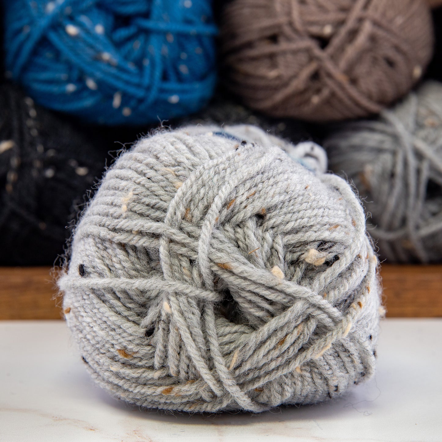 Encore Worsted Tweed | Yarn - Worsted