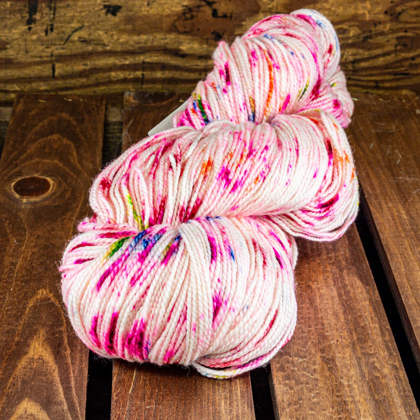 Happy Feet 100 Splash Lipstick (103) | Yarn - Fingering