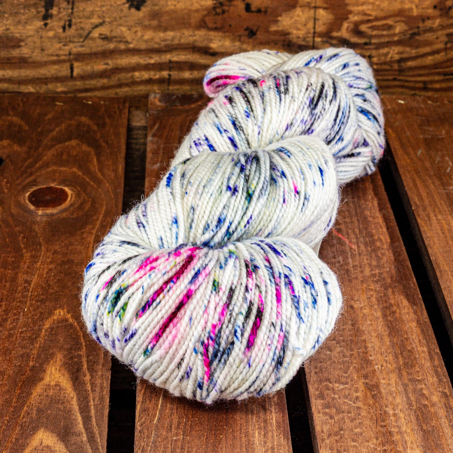 Happy Feet 100 Splash Blueberry (105) | Yarn - Fingering