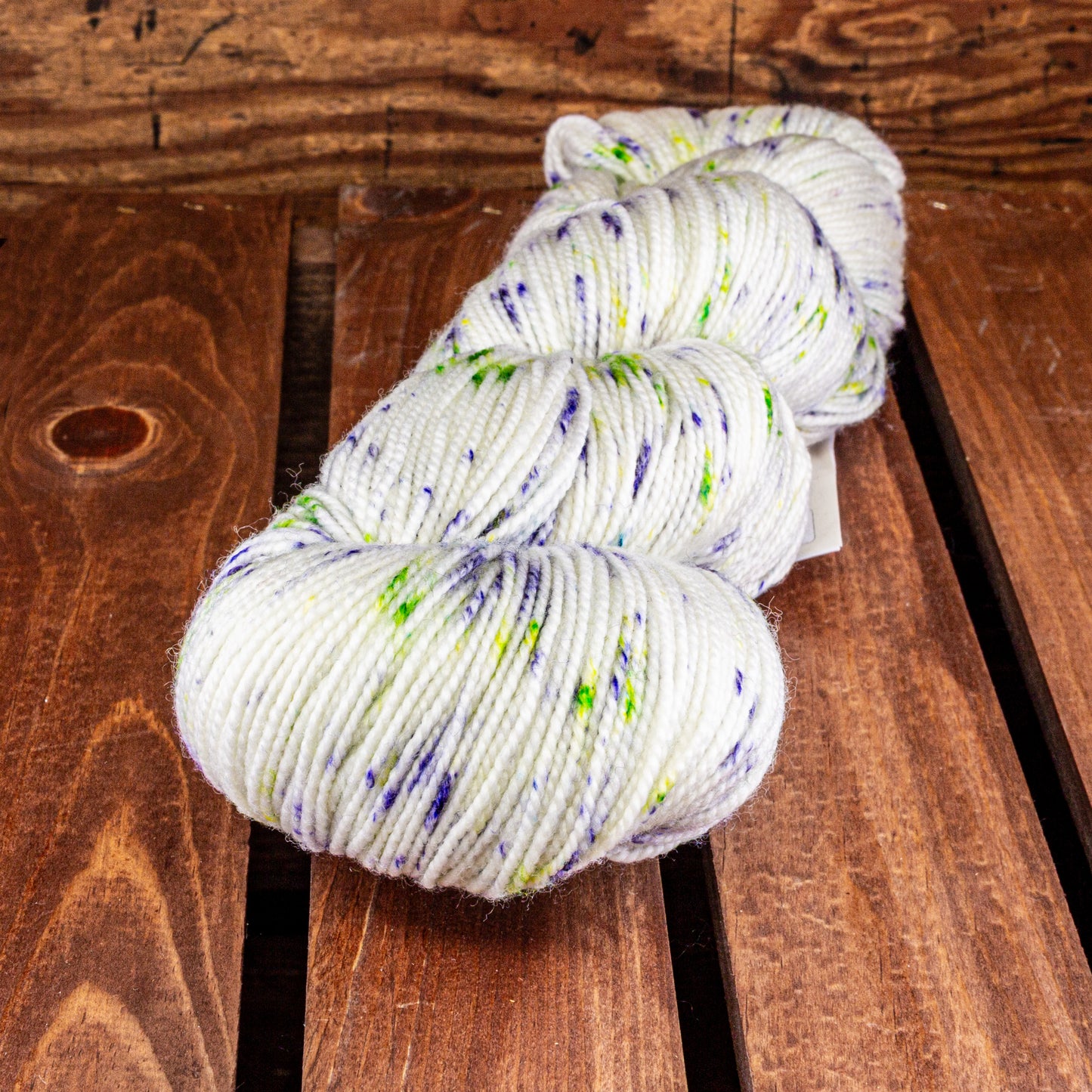 Happy Feet 100 Splash Purple Iris (106) | Yarn - Fingering