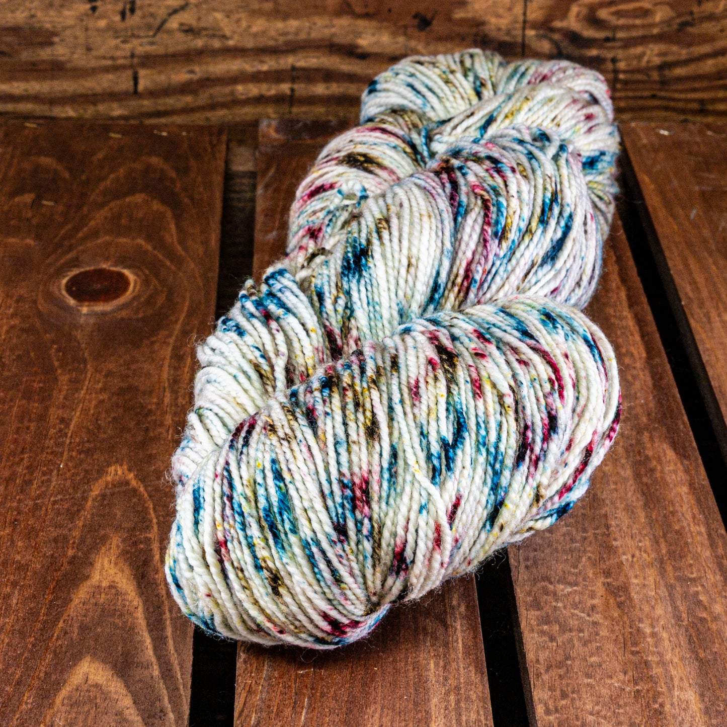 Happy Feet 100 Splash Tuscan Spice (107) | Yarn - Fingering