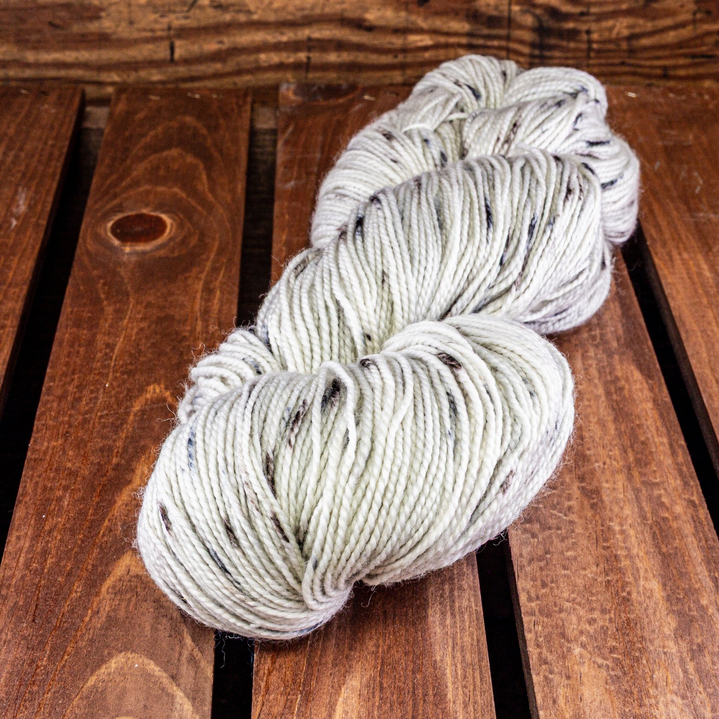 Happy Feet 100 Splash Black Neutrals (110) | Yarn - Fingering