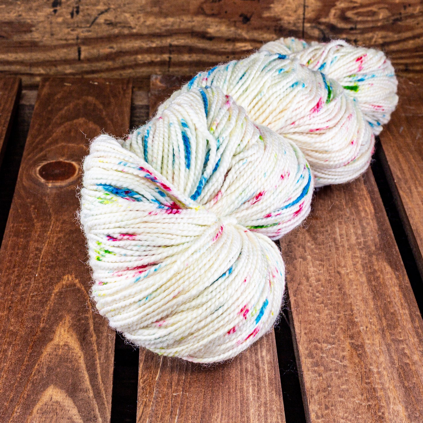 Happy Feet 100 Splash Neons (112) | Yarn - Fingering