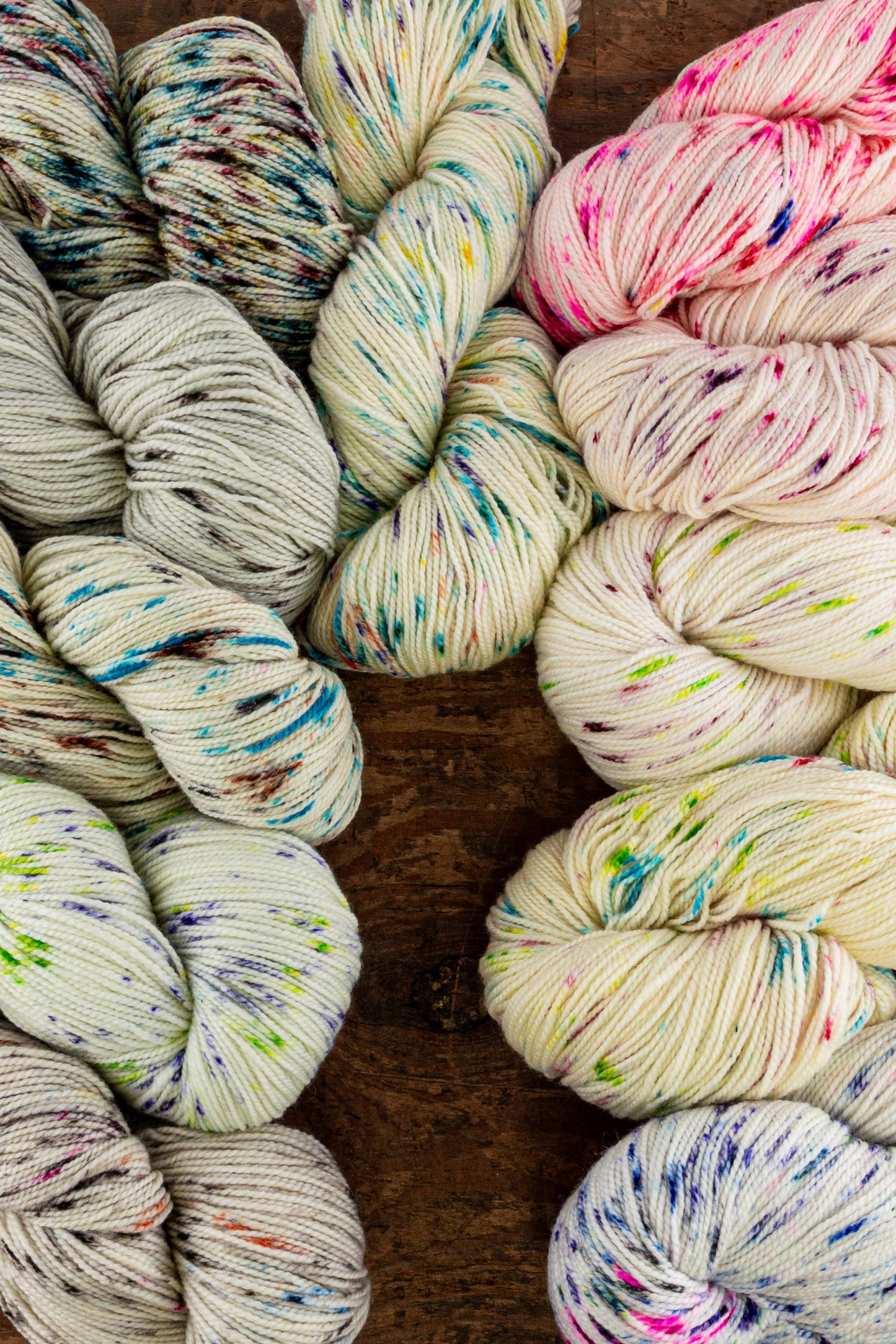 Happy Feet 100 Splash | Yarn - Fingering