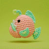 Poe the Anglerfish Crochet Kit