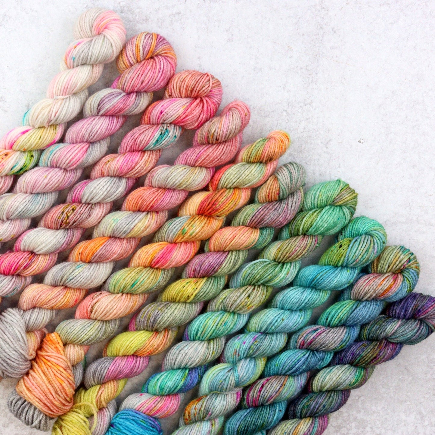 Classic Sock | Mini Skein Sets | Spring 2026 Prism | Yarn - Minis