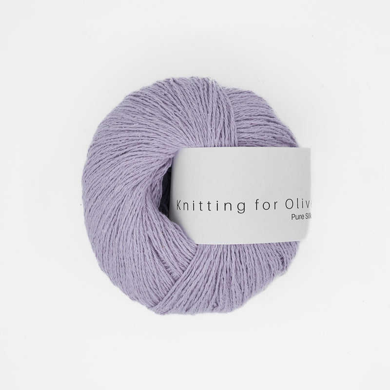 Pure Silk Unicorn Purple | Yarn - Fingering