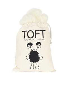   Pure Wool Stuffing | Light by TOFT sold by Lift Bridge Yarns