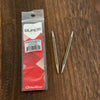 Interchangeable Needles | QUADS SS Lace Tips - 4 inch