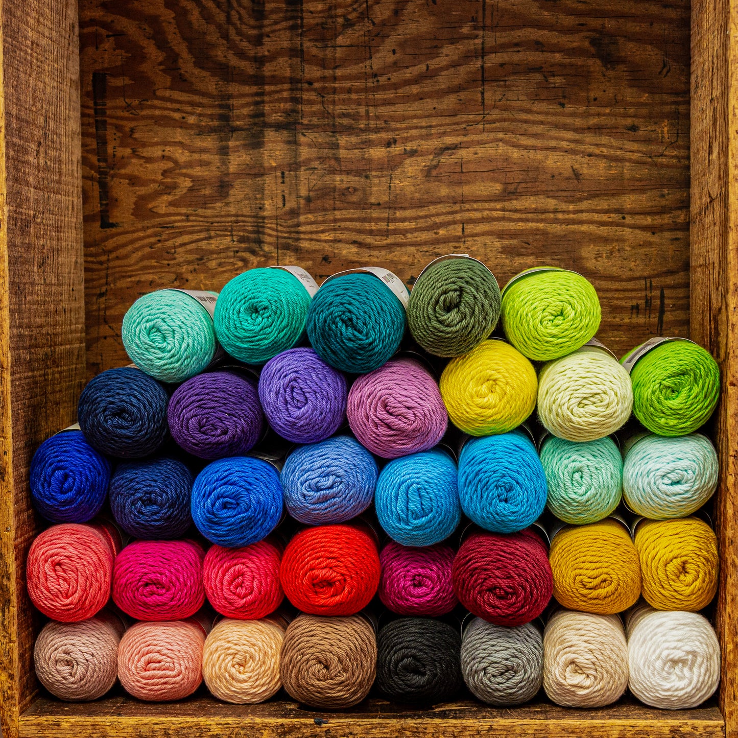 Coastal Cotton | Worsted | Yarn - Sport