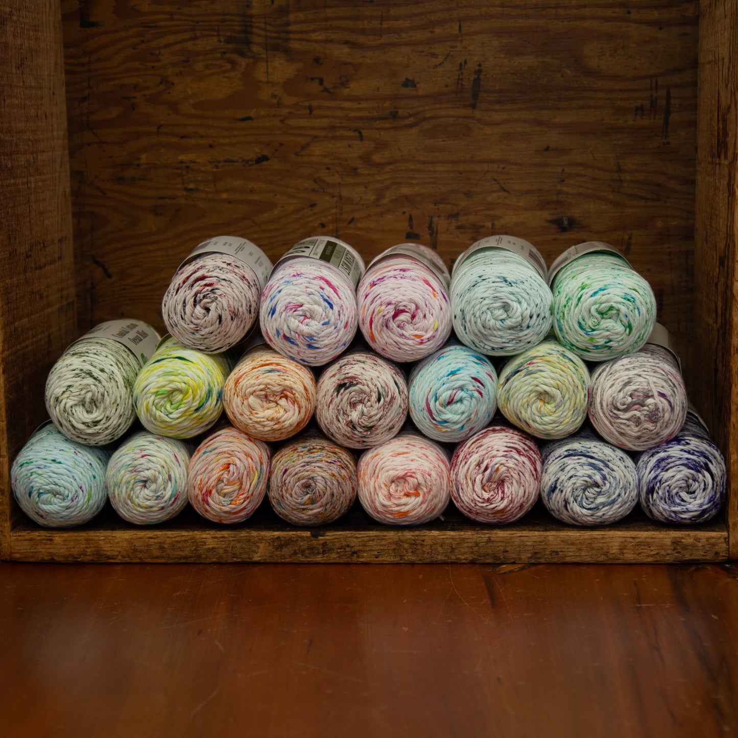 Coastal Cotton Ocean Mist | Worsted | Yarn - Sport