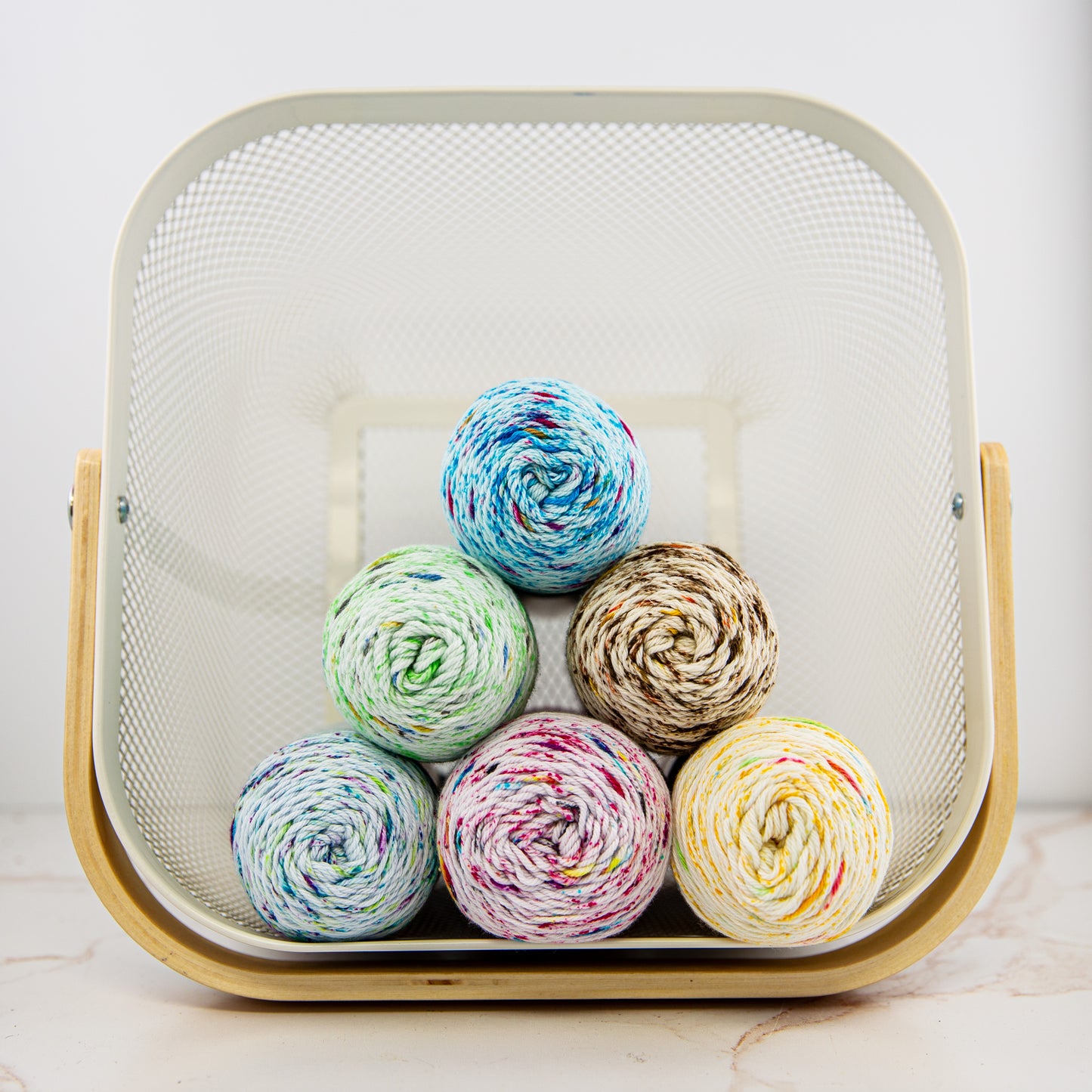 Coastal Cotton Fine Ocean Mist | Yarn - Sport