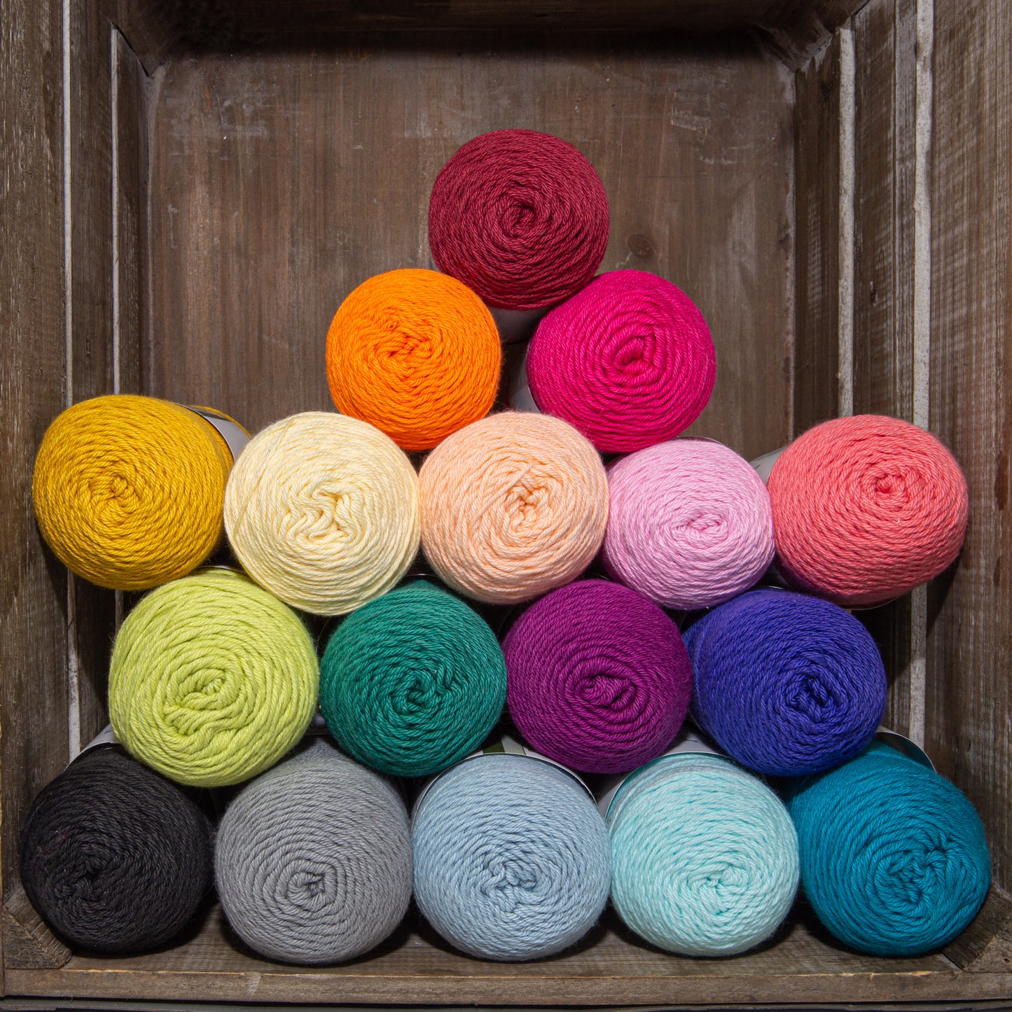 Coastal Cotton Fine | Yarn - Sport