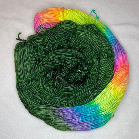 Wild Astro | Fingering/Sock