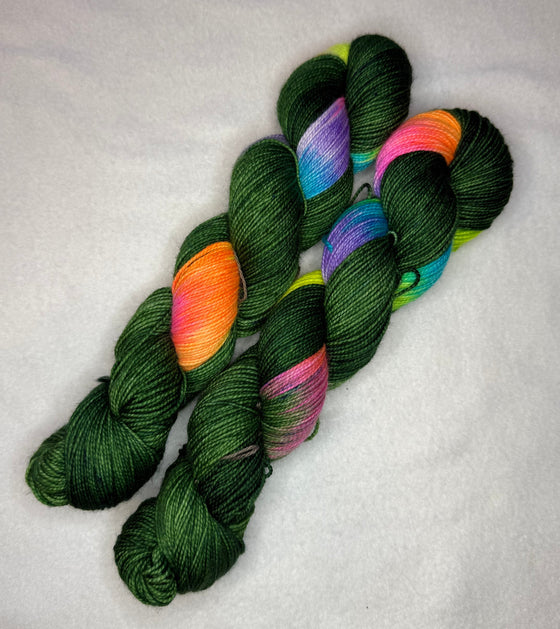 Wild Astro | Fingering/Sock