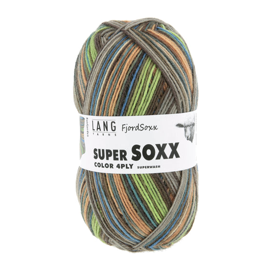 Super Soxx Color 4ply