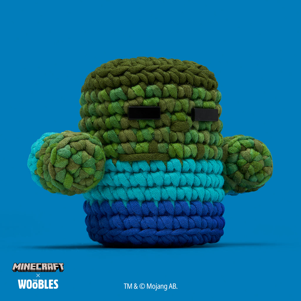 The Woobles | Minecraft Zombie Crochet Kit – Lift Bridge Yarns