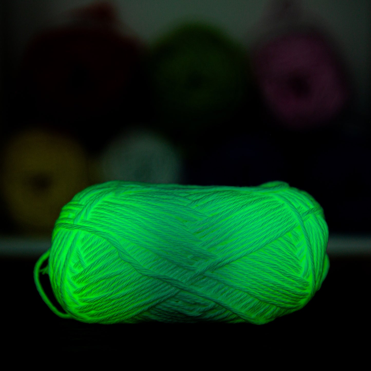 Ricorumi DK Mini Skeins Glow in the Dark (glow) | Yarn - DK