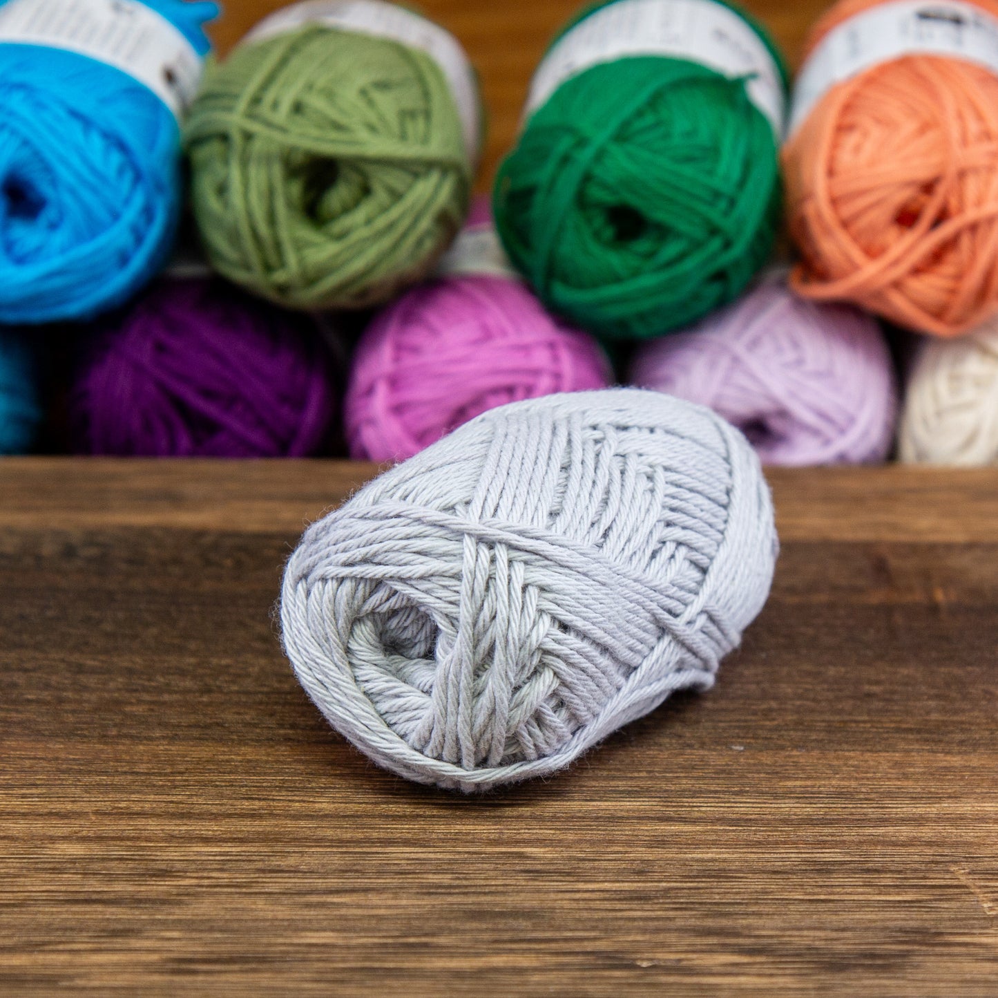 Ricorumi DK Mini Skeins Silver Grey (058) | Yarn - DK