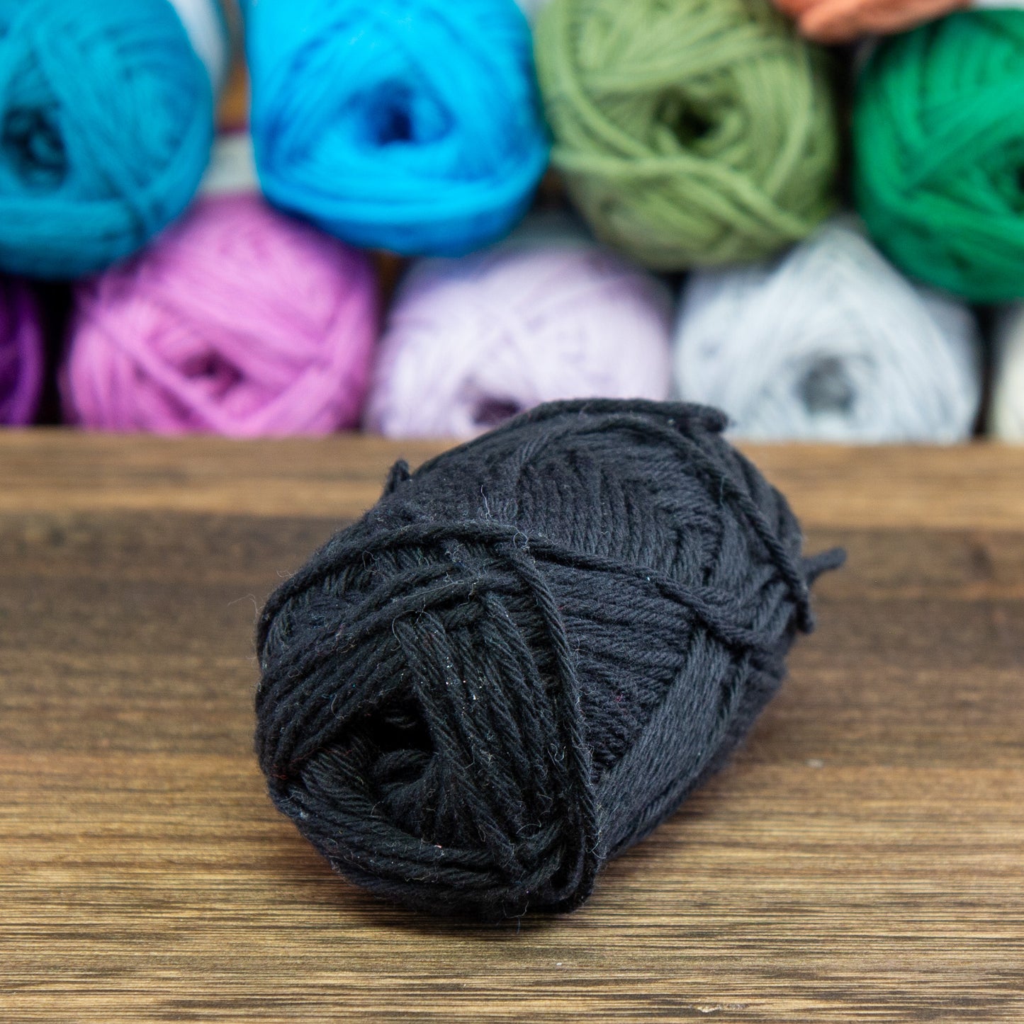 Ricorumi DK Mini Skeins Black (060) | Yarn - DK