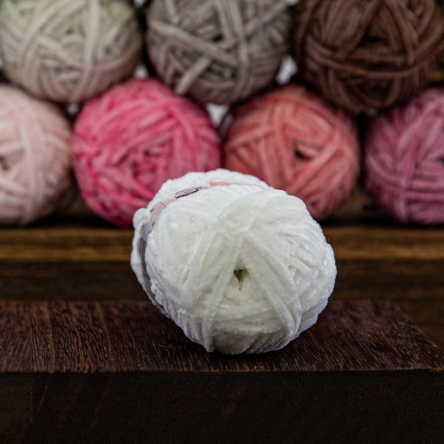 Ricorumi Nilli Nilli White (001) | Yarn - DK