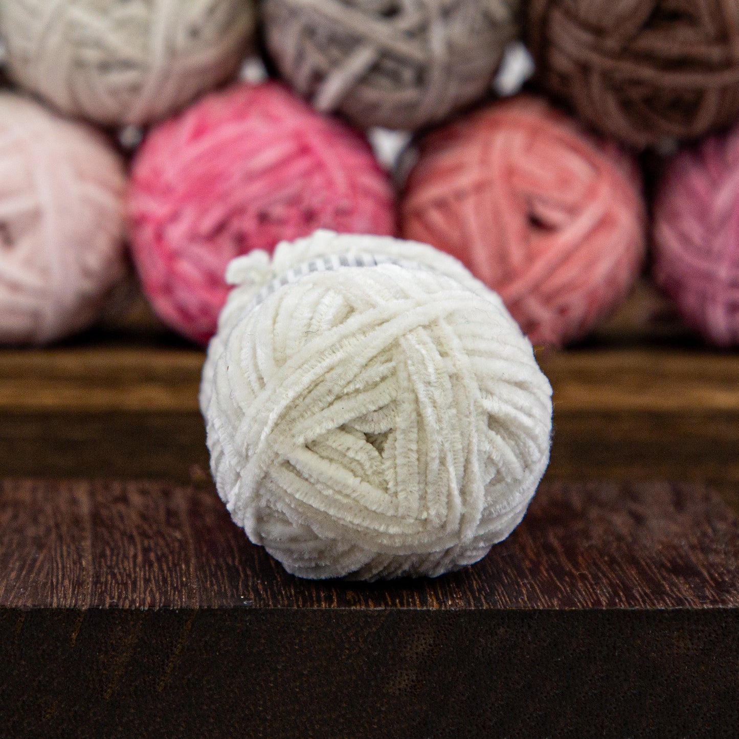 Ricorumi Nilli Nilli Cream (002) | Yarn - DK
