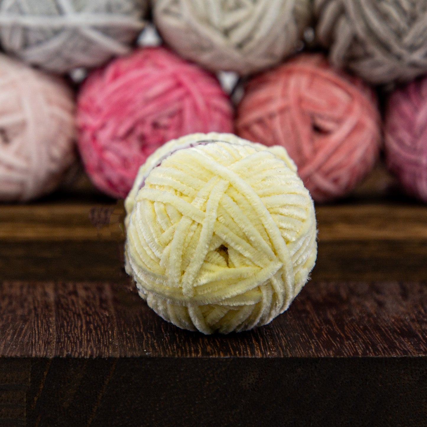 Ricorumi Nilli Nilli Yellow (003) | Yarn - DK