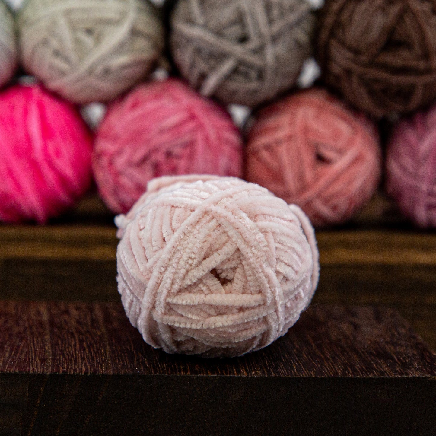 Ricorumi Nilli Nilli Pink (006) | Yarn - DK